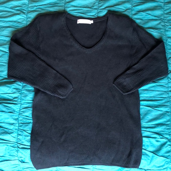Delia Mckain Ribbed Sweater Size M NWOT - Picture 1 of 5